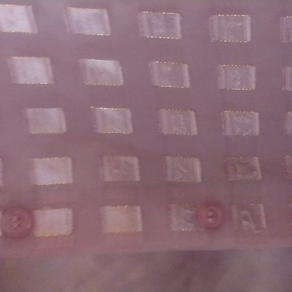 Size 2X purple top with attached satin looking tank - Picture 4 of 7